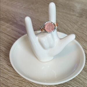 Bomb Party Ring - She’s A Jewel - Size 8